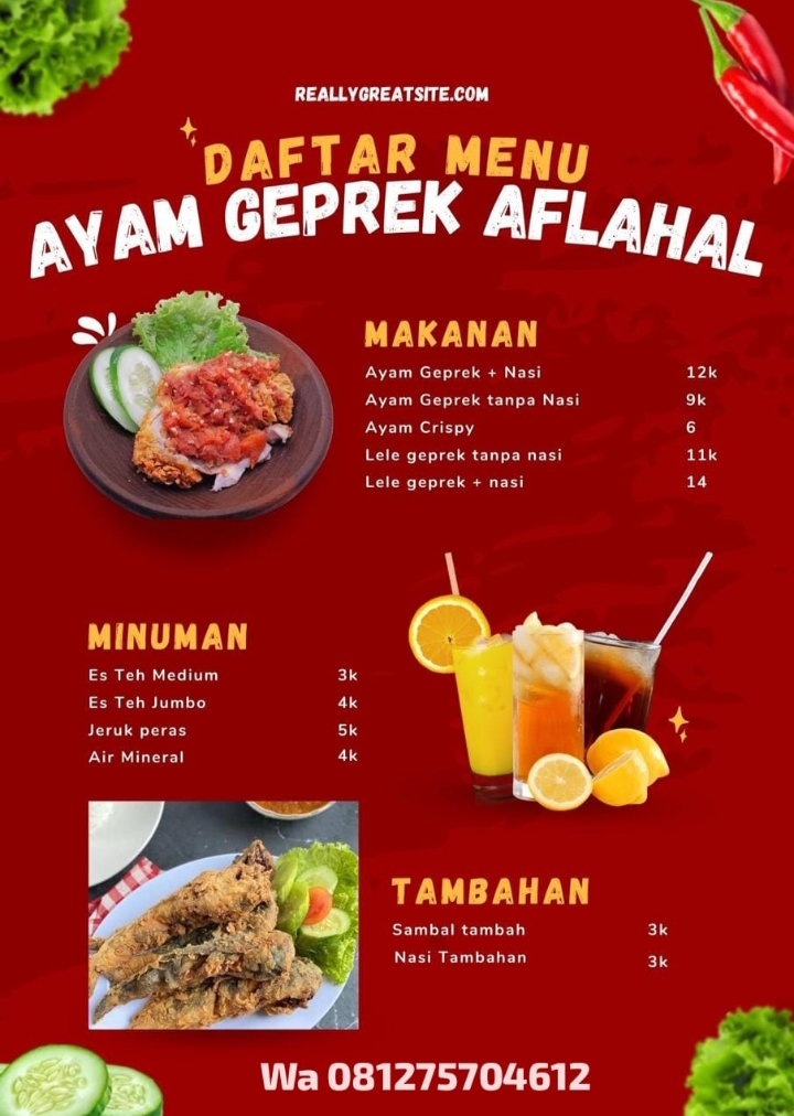 AYAM GEPREK