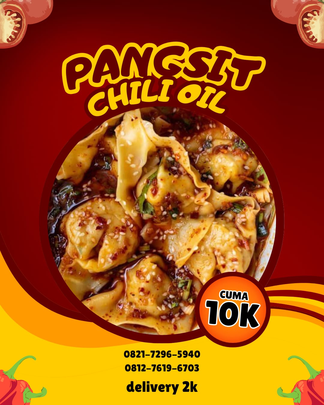 PANGSIT CHILI OIL