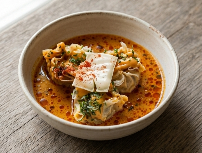 Dimsum Kuah Keju - ( isi 5 )