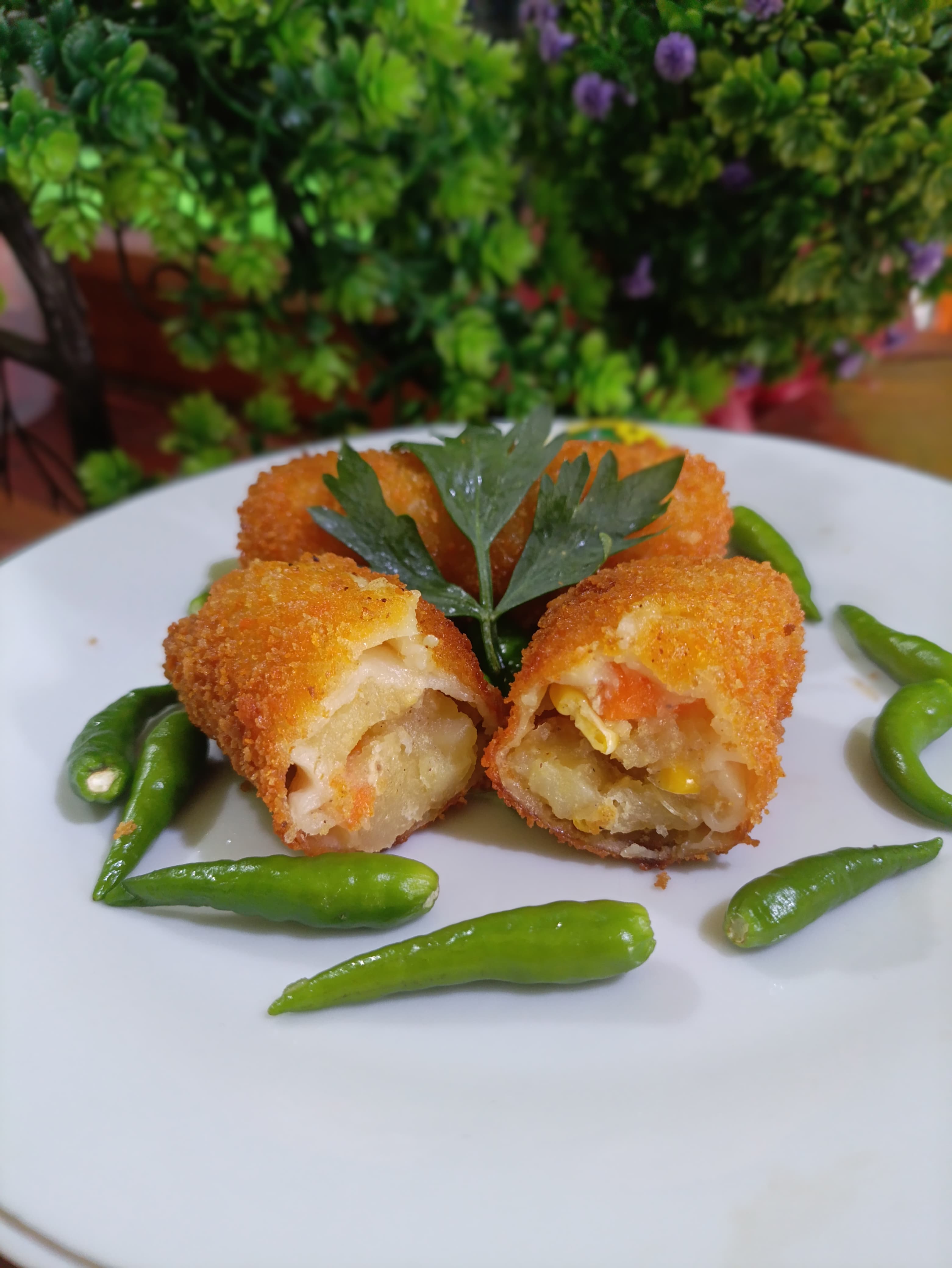 Risol Ayam Sayur
