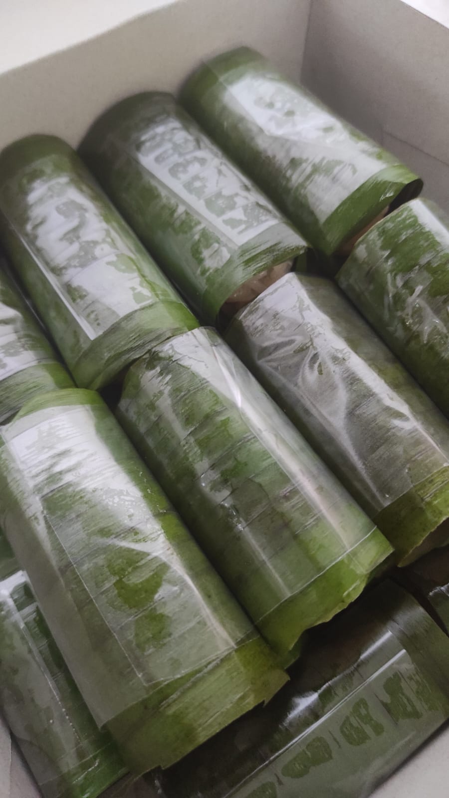 Lemper Abon Ayam