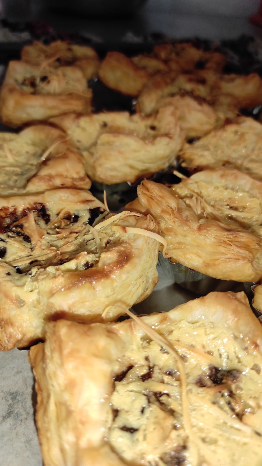 Banana Milk Pastry