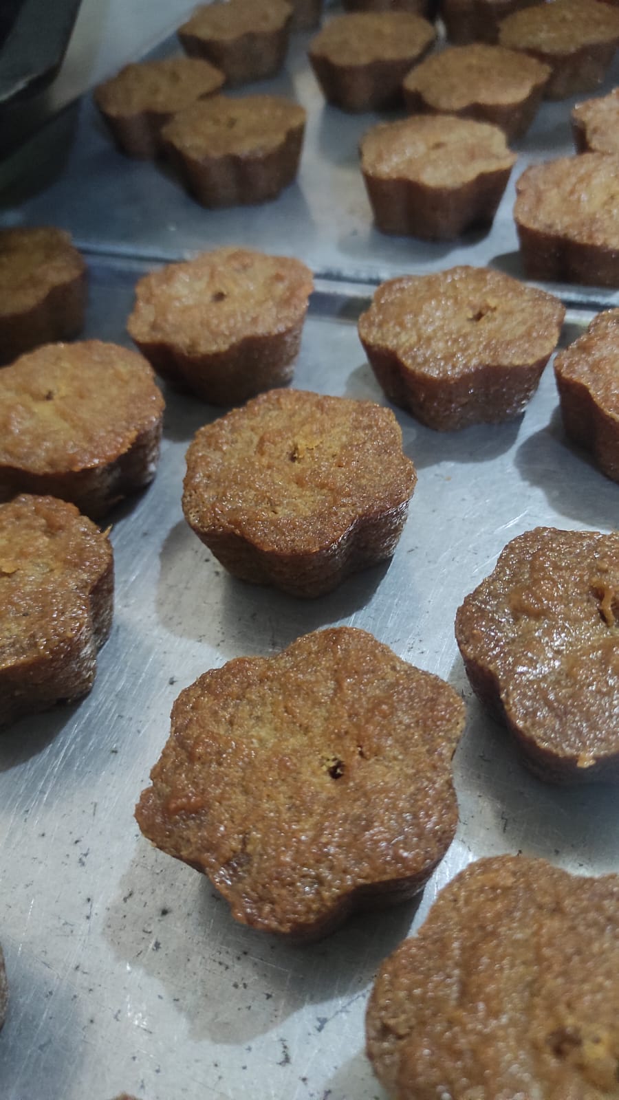 Bingka Ubi Mini