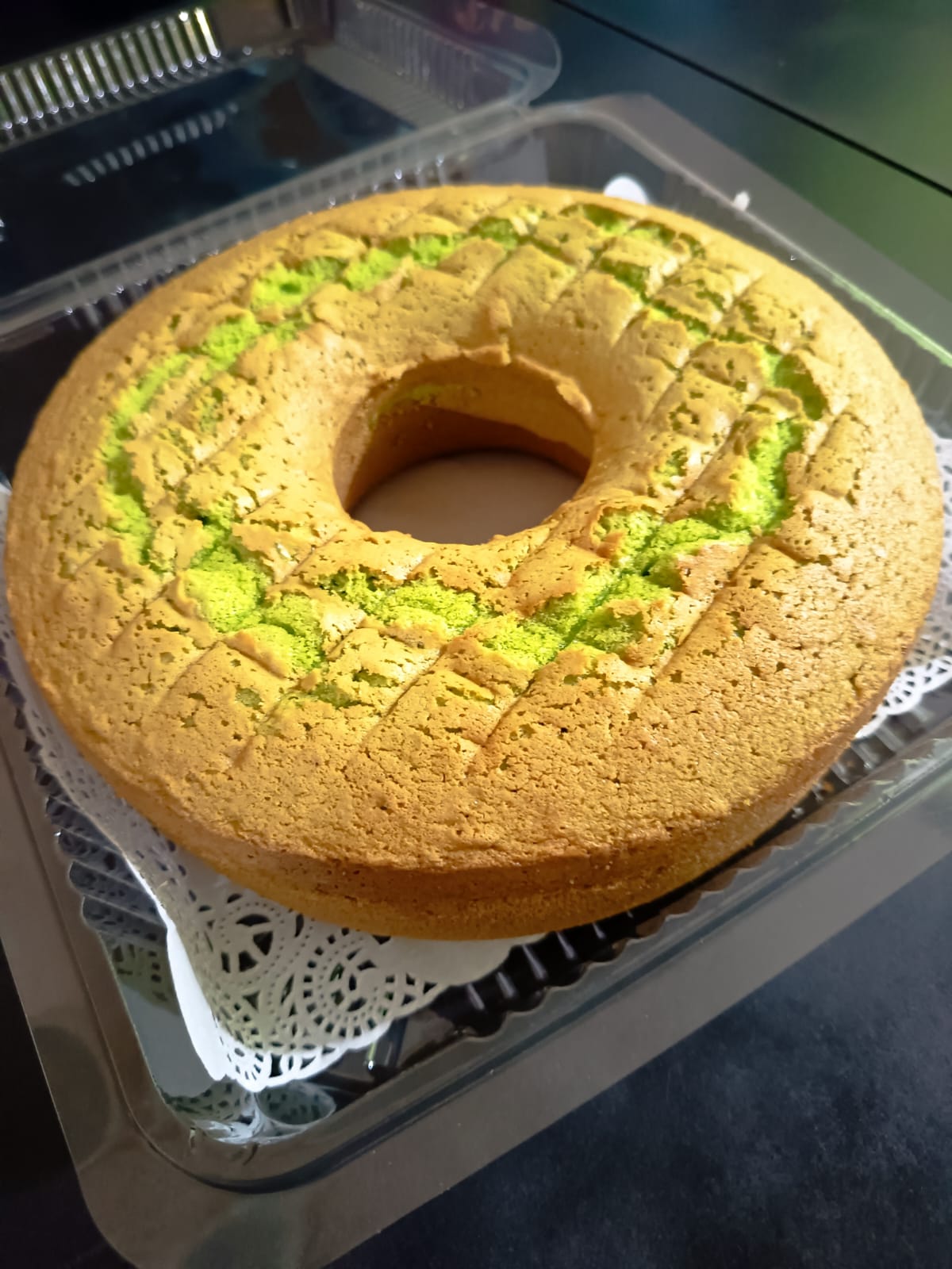 Bolu Pandan 