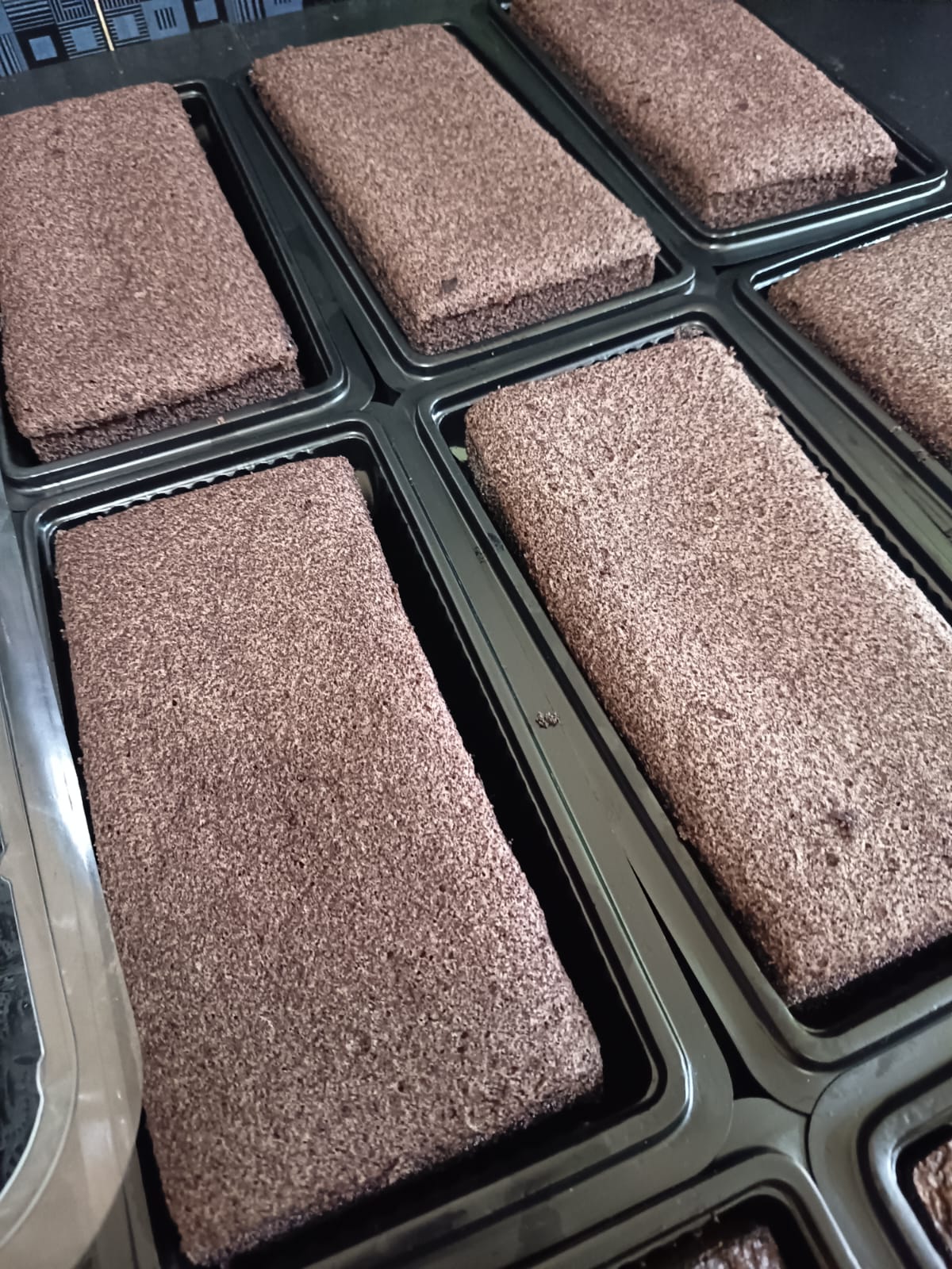 Brownies Ketan Hitam