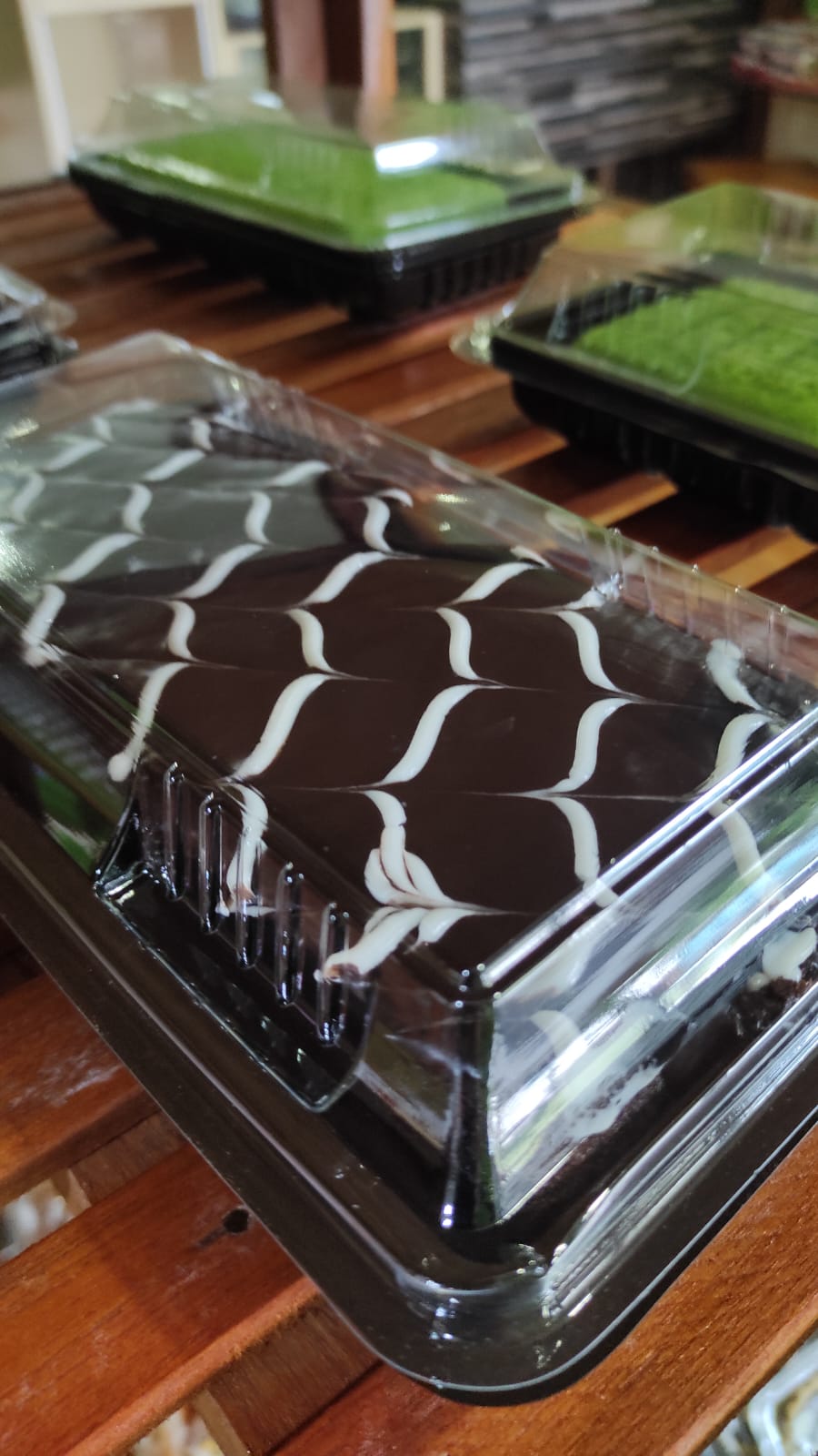 Brownies Kukus Coklat