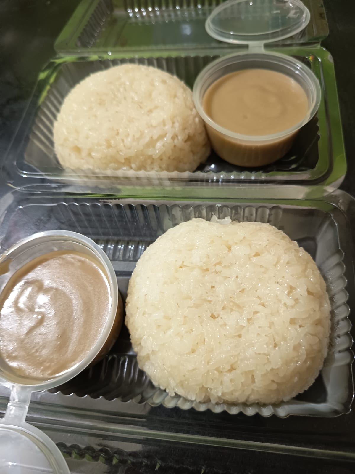 Ketan Kuah Durian