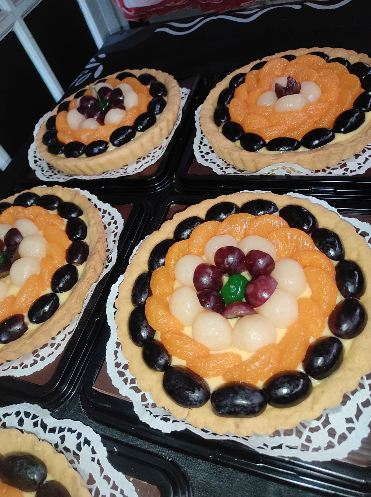 Pie Buah Jumbo