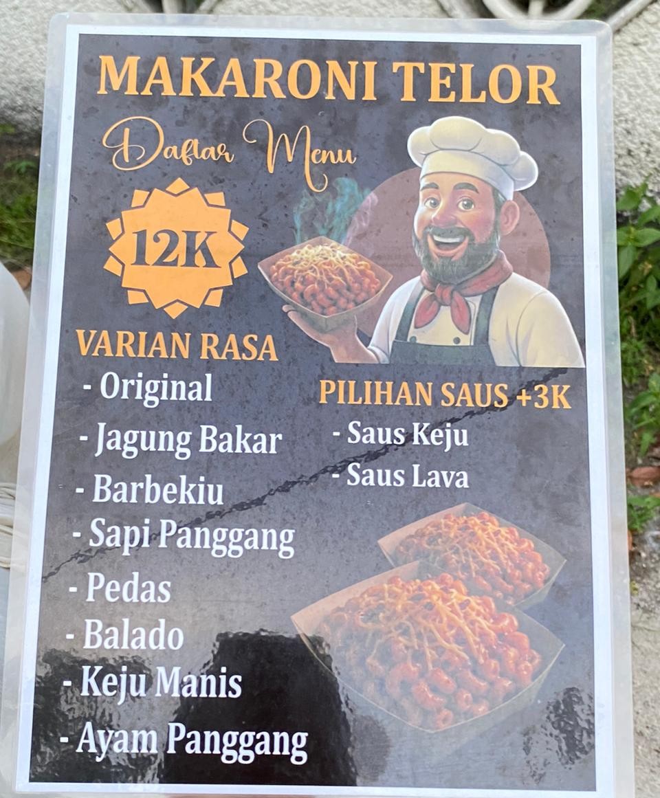 Makaroni Telur