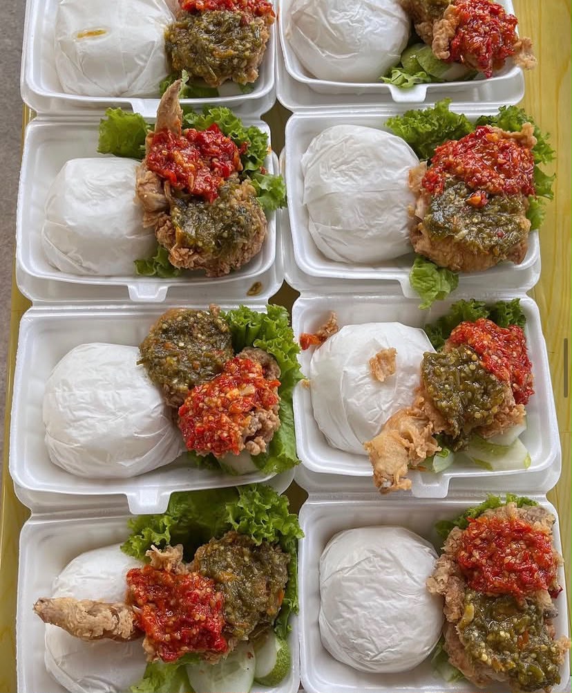 Ayam Geprek