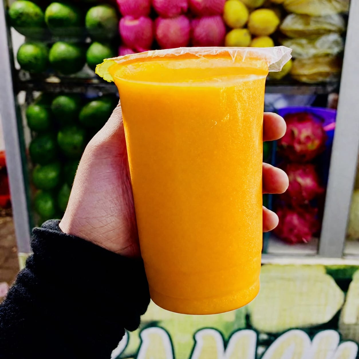 Jus Buah Mangga