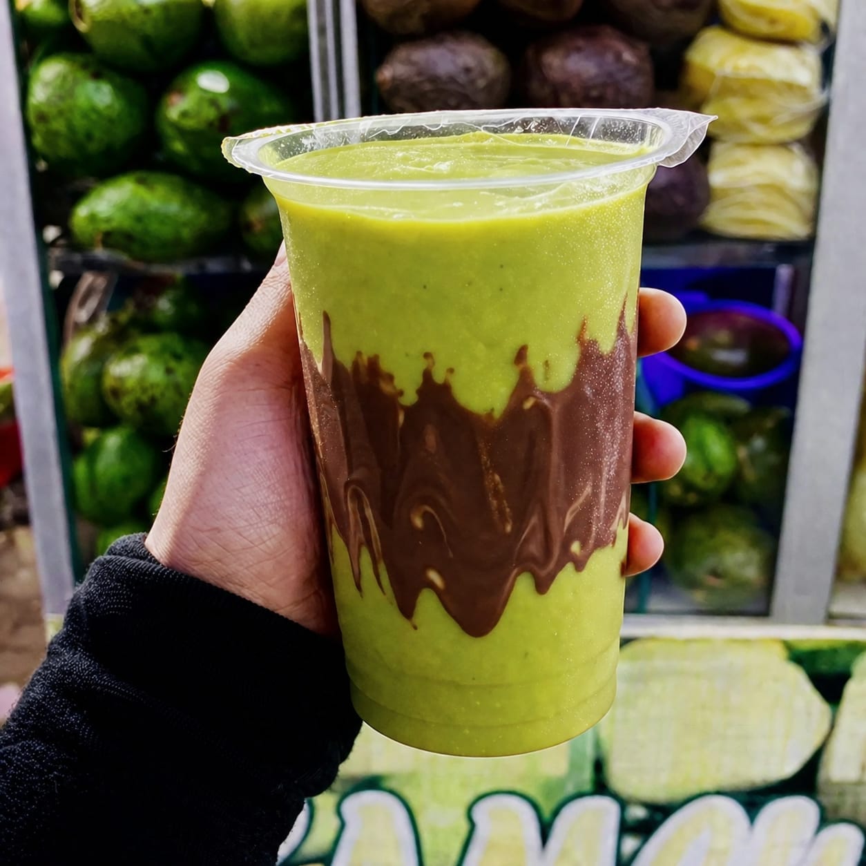 Jus Buah Alpukat