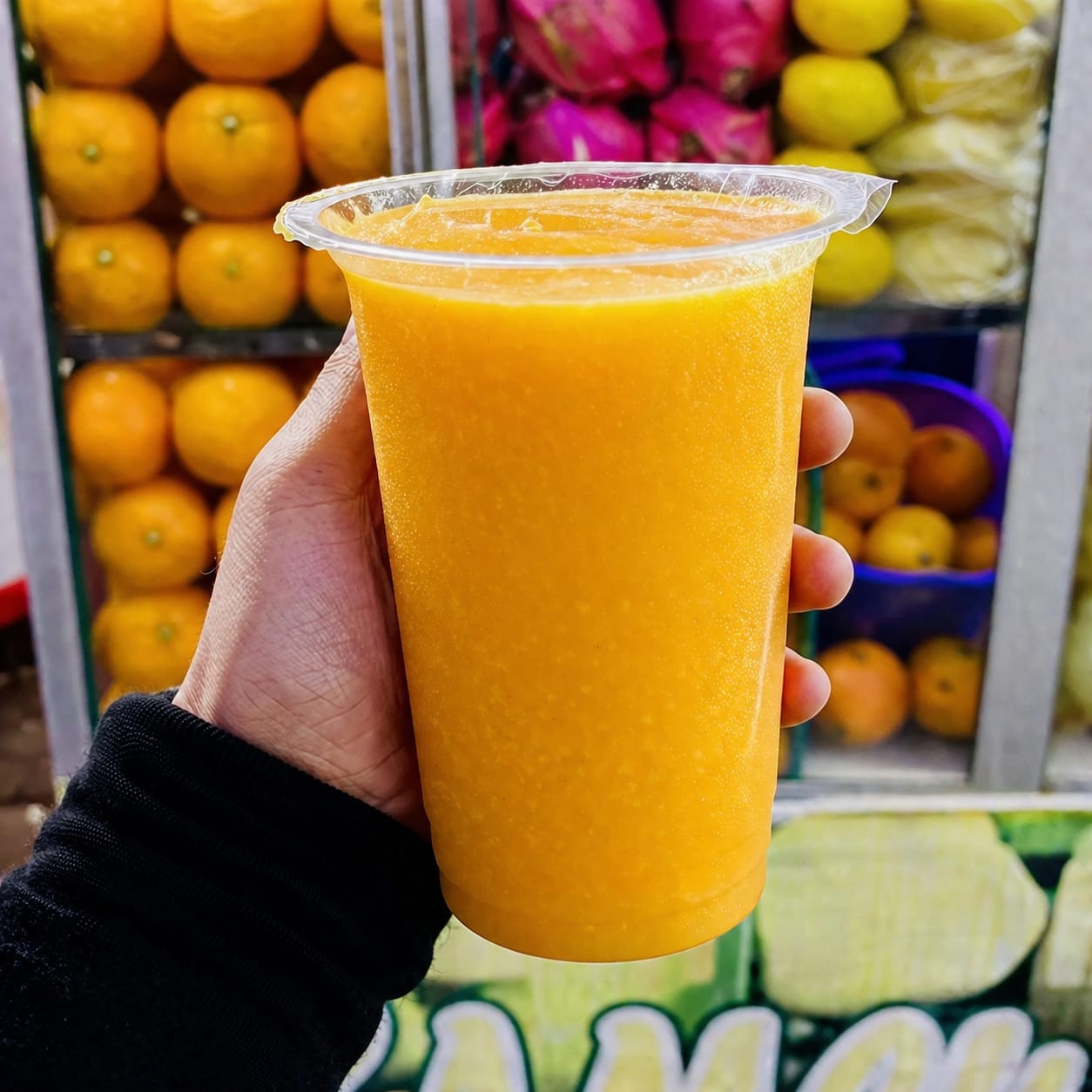 Jus Buah Jeruk